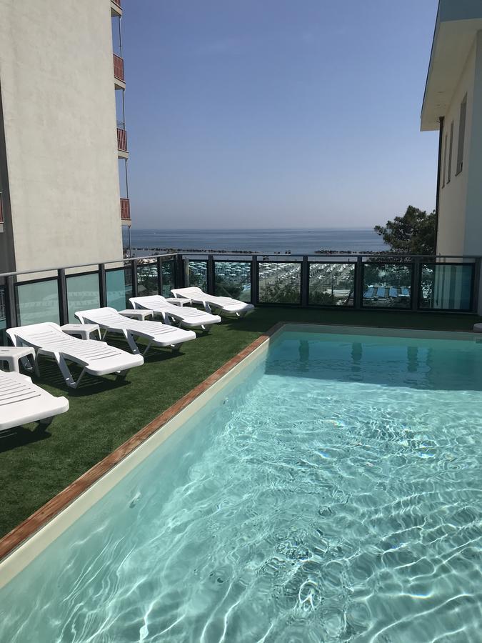 Hotel Mirage Lido di Classe Eksteriør bilde