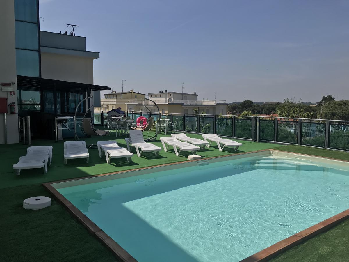 Hotel Mirage Lido di Classe Eksteriør bilde